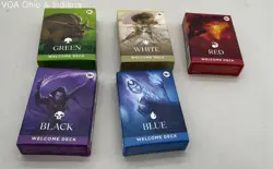 Magic The Gathering Card Lot 5 Welcome Decks 2024 Plus Mixed Cards See Photos - Image 1