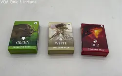 Magic The Gathering Card Lot 5 Welcome Decks 2024 Plus Mixed Cards See Photos - Image 2