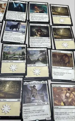 Magic The Gathering Card Lot 5 Welcome Decks 2024 Plus Mixed Cards See Photos - Image 4