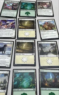 Magic The Gathering Card Lot 5 Welcome Decks 2024 Plus Mixed Cards See Photos - Image 5