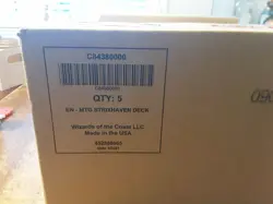 Magic The Gathering Strixhaven Commander Deck Set of 5 2021 School of Mages - Image 1