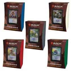 Magic The Gathering Strixhaven Commander Deck Set of 5 2021 School of Mages - Image 3
