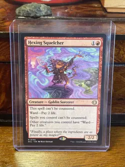 Hexing Squelcher Lorwyn Eclipsed Regular M/NM - Image 1