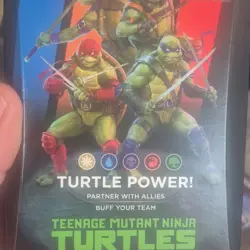 Magic: The Gathering Teenage Mutant Ninja Turtles Box Leonardo Raphael Michelan… - Image 1