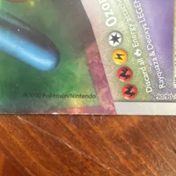 Pokemon Rayquaza & Deoxys Undaunted Legend Bottom Ultra Rare 90/90 2010 - Image 3