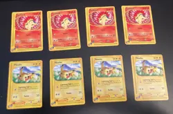 Lot of *2* High-Grade POKEMON EXPEDITION! #105/Cyndaquil + #124/Pikachu *NM* - Image 2