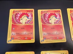 Lot of *2* High-Grade POKEMON EXPEDITION! #105/Cyndaquil + #124/Pikachu *NM* - Image 4