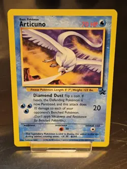 Articuno- Pokemon Movie Card- #22 - Black Star Promo- Non Holo - Image 1