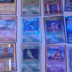 Pokemon TCG Foil Card Lot Basic V GX Pikachu Moltres Arceus Flying Pikachu - Image 1