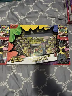 Pokemon TCG Mega Lucario Premium Poster Collection Ascended Heroes -Sealed / NEW - Image 2