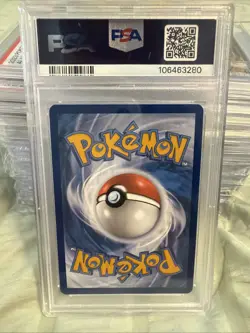 Pokemon TCG Carmine Full Art Trainer Twilight Masquerade PSA 10 SIR - Image 2