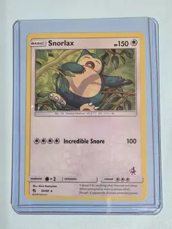 2019 Snorlax 50/68 (Mewtwo Stamped) - Rare - Battle Academy - NM/MINT Pokemon - Image 2