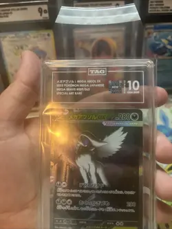 Pokemon Mega Absol Ex 089/063 Special Art Rare SAR Japanese TAG 10 Gem Mint - Image 3