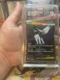 Pokemon Mega Absol Ex 089/063 Special Art Rare SAR Japanese TAG 10 Gem Mint - Image 5