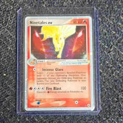 Ninetales ex 96/101 EX Hidden Legends Ultra Rare Holo Pokemon Card 2004 - Image 1