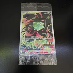 Pokemon Bulbasaur 133/132 Miscellaneous Mega Evolution Illustration Rare Holo - Image 1