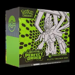 Pokemon TCG Perfect Order - Pokemon Center ETB - SEALED - Image 1