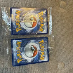 Pokemon TCG -*Swirl* Pikachu 025/165 & Eevee 133/165 Snowflake Stamp❄- SEALED - Image 4
