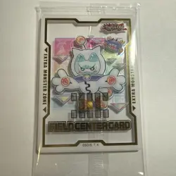 Yu-Gi-Oh! Justice Hunters Yummy Snatchy field center card NEW SEALED - Image 1