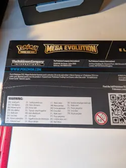 Pokemon TCG - Mega Evolutions Elite Trainer Box (Lucario) - Sealed & New - Image 3