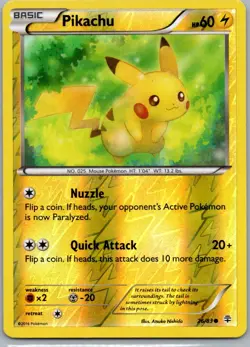 Pokemon Pikachu Generations 26/83 Near Mint NM - Image 1