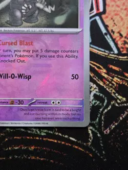 Pokemon TCG - Dusclops 036/131 (Master Ball Pattern) - Prismatic Evolutions - NM - Image 5