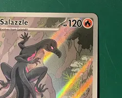 Salazzle 224/217 Ascended Heroes Full Art English Pokemon Card - Image 3