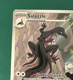 Salazzle 224/217 Ascended Heroes Full Art English Pokemon Card - Image 4