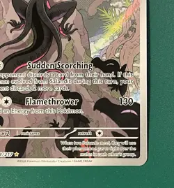 Salazzle 224/217 Ascended Heroes Full Art English Pokemon Card - Image 5