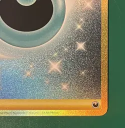 Pokemon Basic Darkness Energy 098/064 Sv: Shrouded Fable Rare Gold Foil English - Image 4