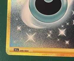 Pokemon Basic Darkness Energy 098/064 Sv: Shrouded Fable Rare Gold Foil English - Image 5