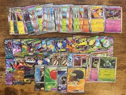 80+ Pokemon Card KOREAN Lot - All Cards are Holos ex Full Art Pokeball Patterns - Image 1