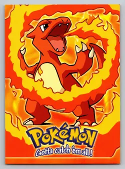 Charmeleon E5 Of 12 Topps Blue Label Non Holo Pokemon Card LP - Image 1