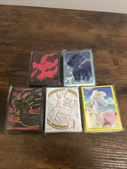 Various Pokemon TCG Card Sleeves - Image 1