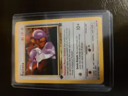 66/82 Rattata Team Rocket 1st Edition Pokemon Card - Image 1