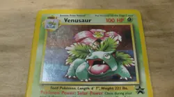 Venusaur 13 Black Star Promo Rare Holo Pokemon Card CD WOTC Vintage - Image 2
