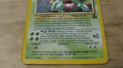 Venusaur 13 Black Star Promo Rare Holo Pokemon Card CD WOTC Vintage - Image 3