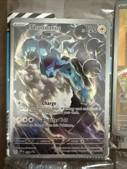 Lot of 4 Sealed Pokemon Promo Cards Mimikyu Eevee Magneton Thundurus - Image 2