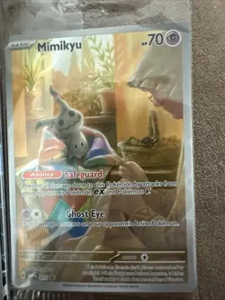 Lot of 4 Sealed Pokemon Promo Cards Mimikyu Eevee Magneton Thundurus - Image 3