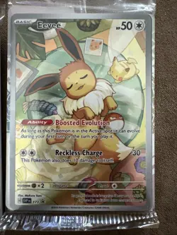 Lot of 4 Sealed Pokemon Promo Cards Mimikyu Eevee Magneton Thundurus - Image 5