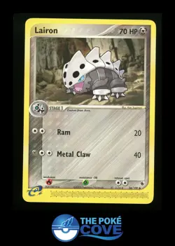 Lairon 36/109 | Ruby & Sapphire | Pokemon Uncommon | NM - Image 1