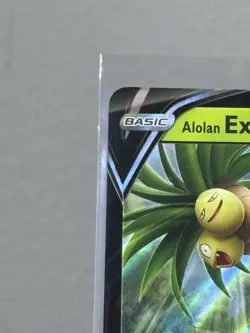Alolan Exeggutor V 005/078 Pokemon GO Ultra Rare Holo Pokemon TCG Card NM - Image 2