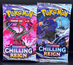 Pokemon Factory SEALED - Sword & Shield: Chilling Reign Booster Pack - Image 1