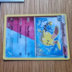 AZUMARILL 77/114 POKEMON CARD (STEAM SEIGE SET) - Image 4