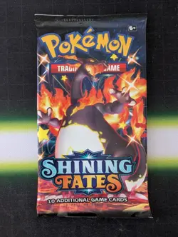 Pokemon Shining Fates • Booster Pack • New Factory Sealed - Image 1