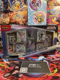 Pokemon Scarlet & Violet Prismatic Evolutions Premium Figure collection - Image 1