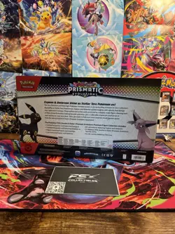 Pokemon Scarlet & Violet Prismatic Evolutions Premium Figure collection - Image 2