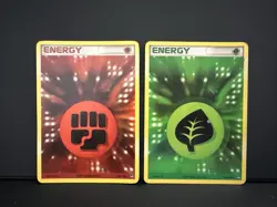 Pokemon Power Keepers Pikachu Charmeleon Omanyte Lileep Energy 2007 LP - Image 4