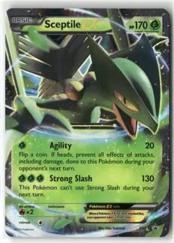 Pokemon Sceptile EX XY53 Holofoil XY Promos Promo - Image 1