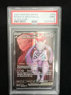 PSA Pokemon Lot of 13 Slabs - Image 5